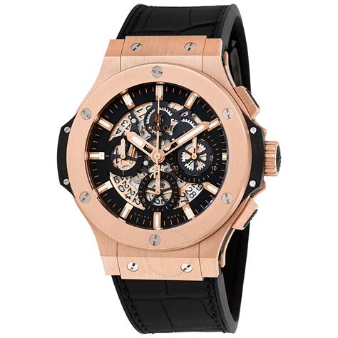 hublot black and gold watch price|hublot gold price list.